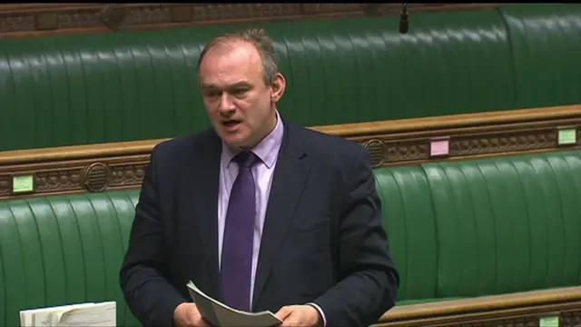 Sir Ed Davey