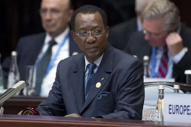 President Idriss Deby