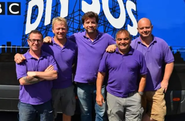 DIY SOS team