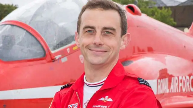 Flight Lieutenant David Stark