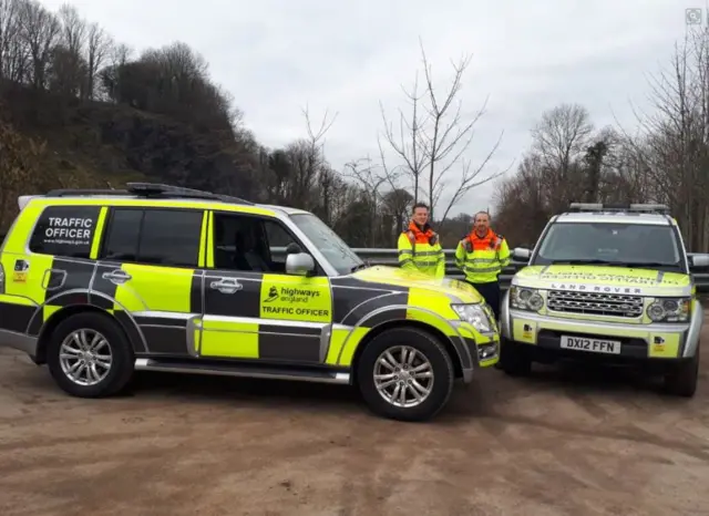 Highways England traffic officers