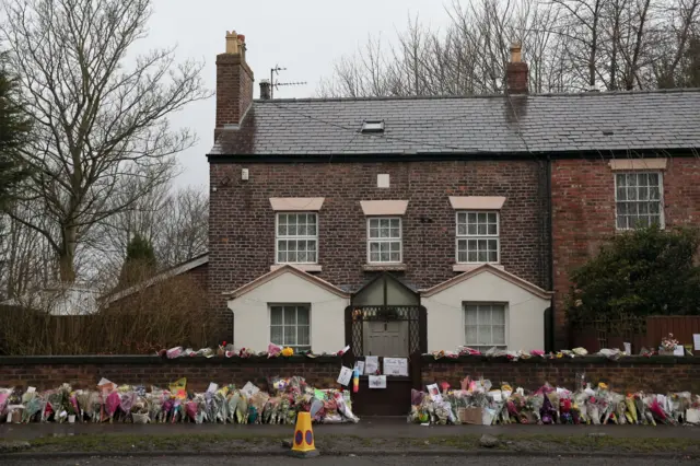 Sir Ken Dodd's house