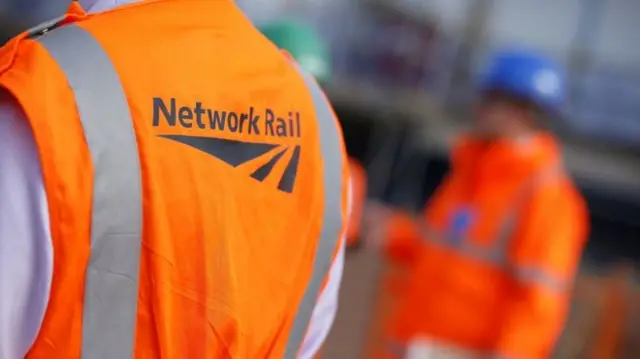 Network Rail engineers