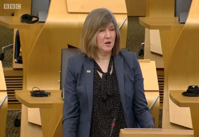 Green MSP Alison Johnstone