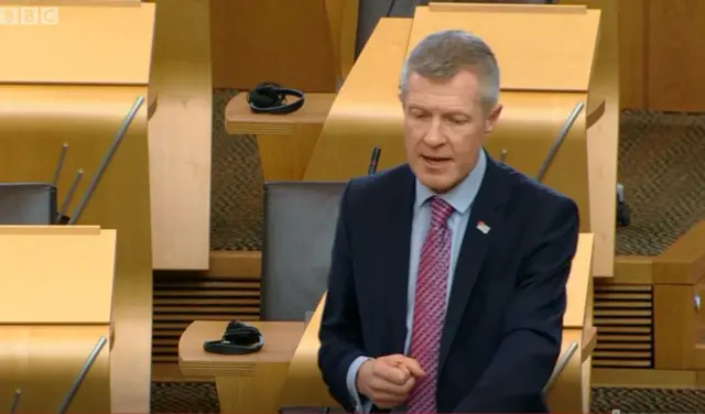 Scottish Lib Dem leader Willie Rennie