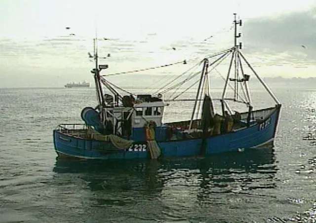 Fishing trawler