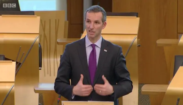 Lib Dem MSP Liam McArthur