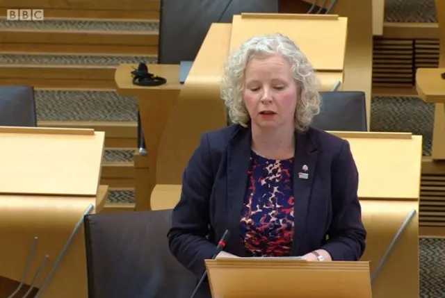 Labour MSP Claire Baker