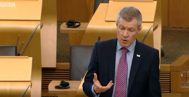 Scottish Lib Dem leader Willie Rennie