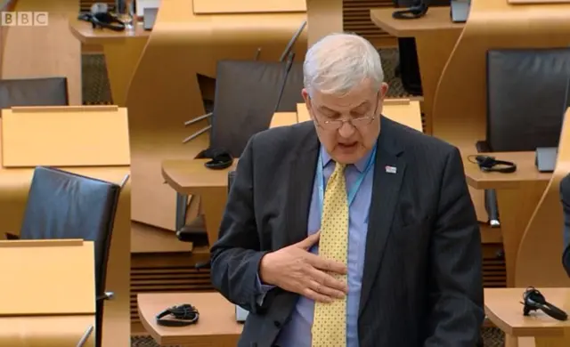 Tory MSP Maurice Corry