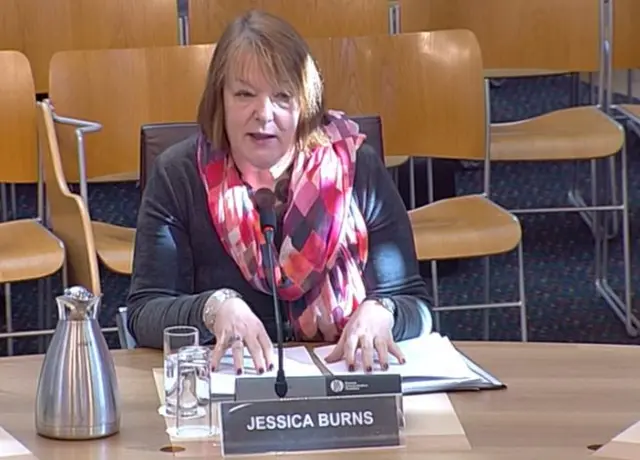 Jessica Burns is a regional tribunal judge