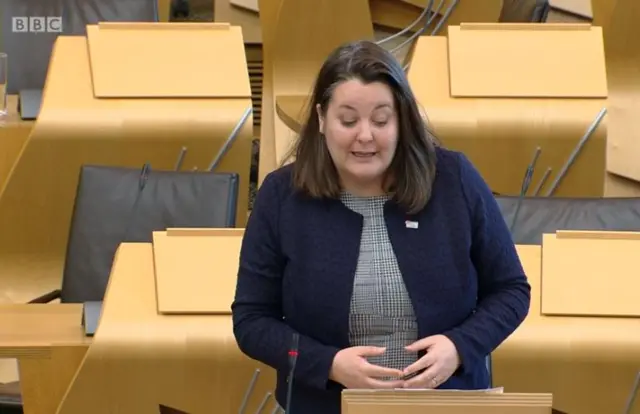 SNP MSP Ruth Maguire