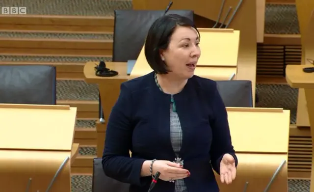 Labour MSP Monica Lennon