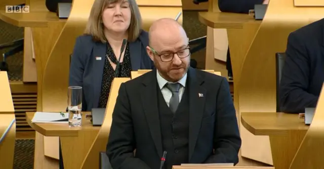 patrick harvie