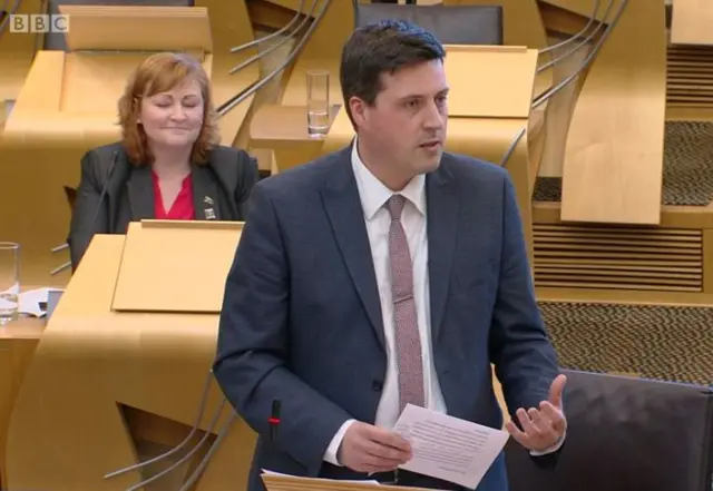 Employability and Training Minister Jamie Hepburn