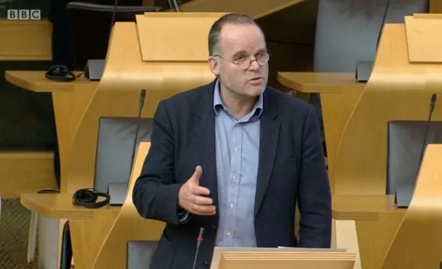 Green MSP Andy Wightman