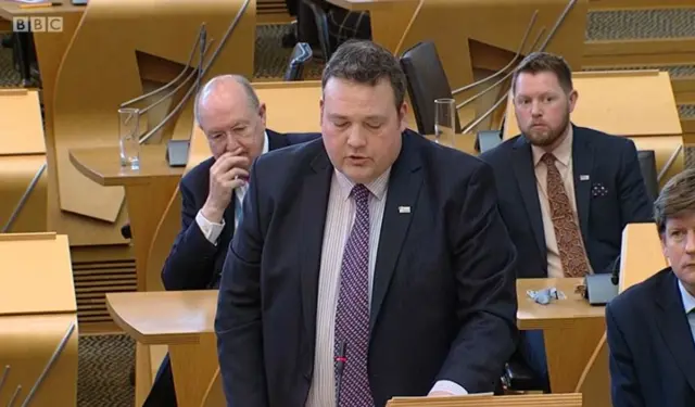 Tory MSP Jamie Halcro-Johnson