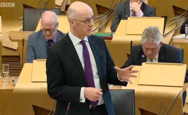 Education Secretary John Swinney