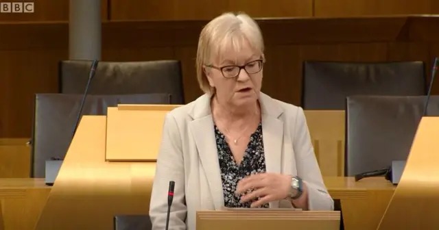 Labour MSP Johann Lamont