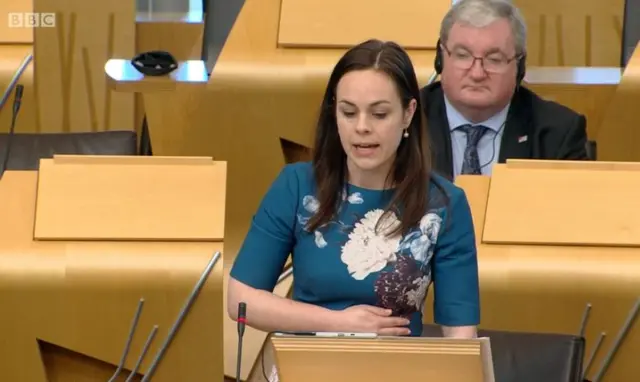 SNP MSP Kate Forbes