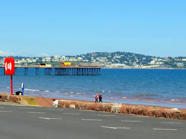 Tor Bay looking towards Torquay