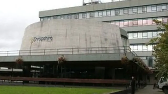 Shropshire council