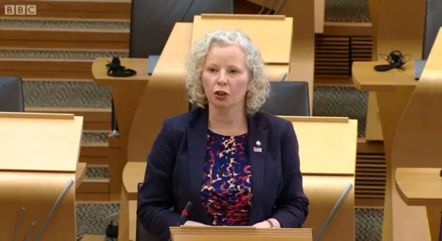 Labour MSP Claire Baker