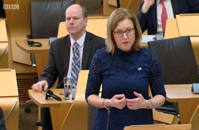 Tory MSP Rachael Hamilton