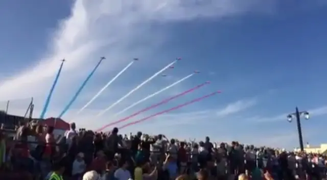 The Red Arrows