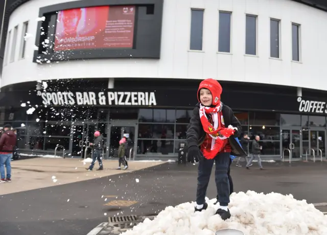 Bristol City fan