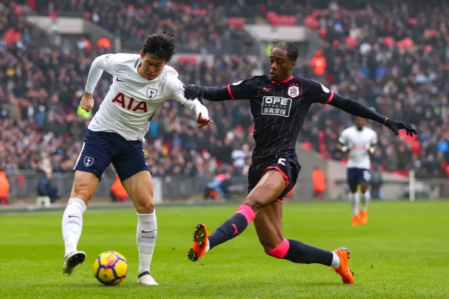 Son vs Huddersfield