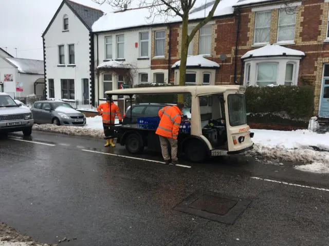 A milkman