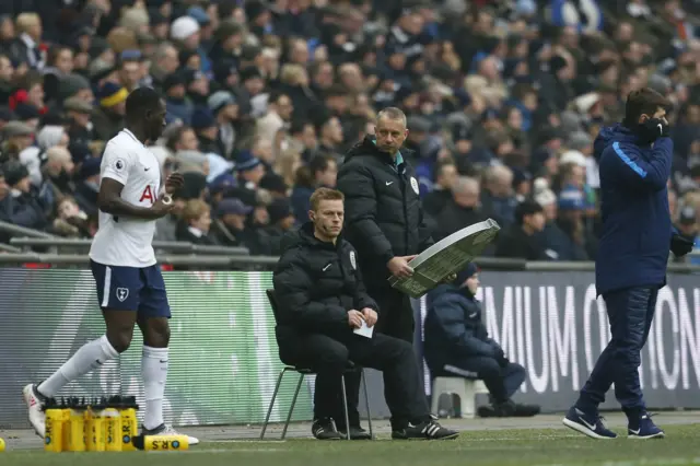 Spurs sub