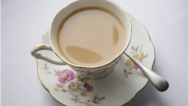 A cup of tea