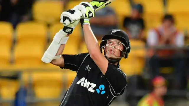 New Zealand's Mitchell Santner