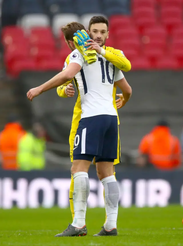 Lloris & Kane