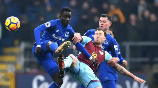 Everton's Michale Keane