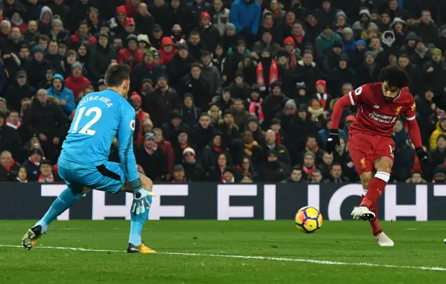 Salah scores