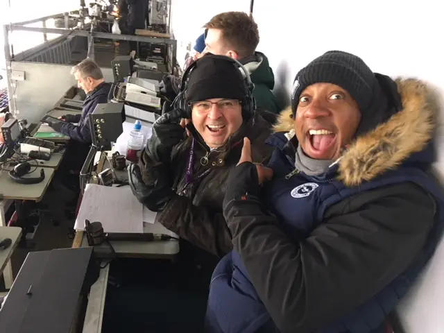 Alan Green and Dion Dublin