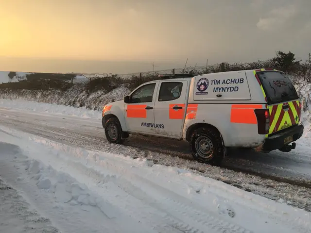 Mountain Rescue Vehicle