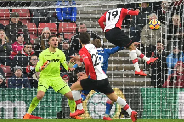 Boufal heads wide