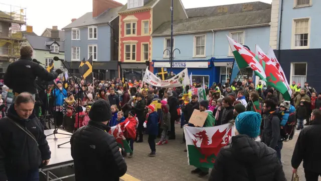 pared aberystwyth