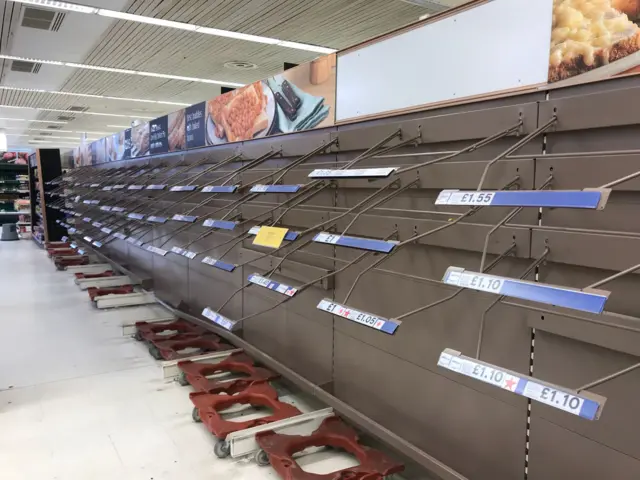 A bread-less Tesco