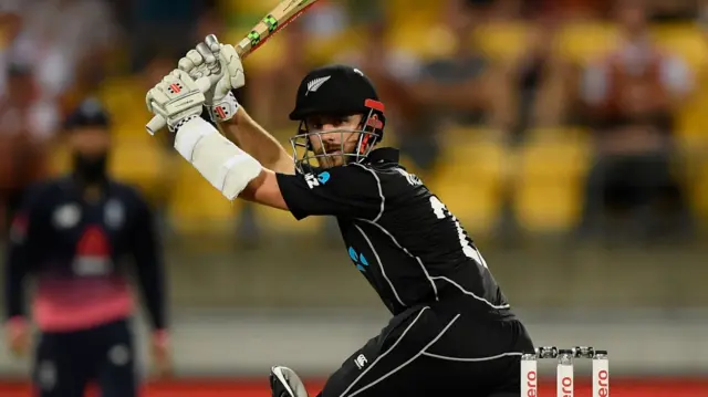 New Zealand's Kane Williamson