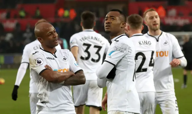 Jordan Ayew and Andre Ayew
