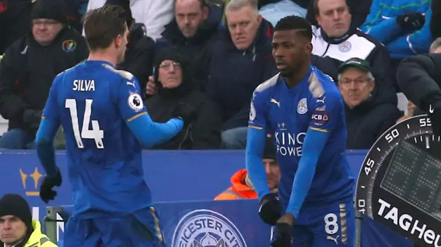 Kelechi Iheanacho