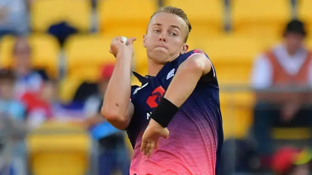England's Tom Curran
