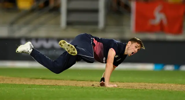 England's Chris Woakes