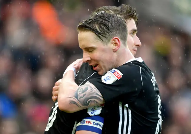 Fulham celebrate