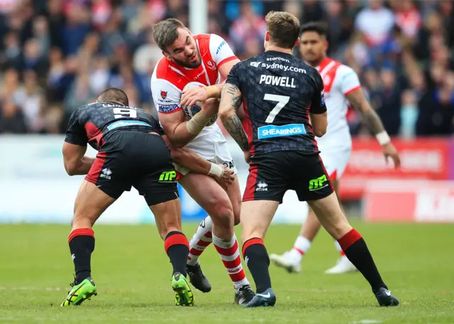 St Helens v Wigan